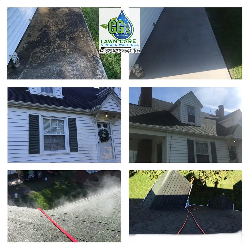 Professional landscape installation experts serving Stuart, VA - Grass Guys lawn care and power washing