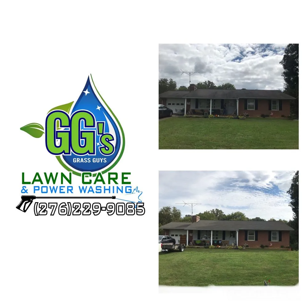 Local yard maintenance experts serving Stuart, VA - Grass Guys lawn care and power washing