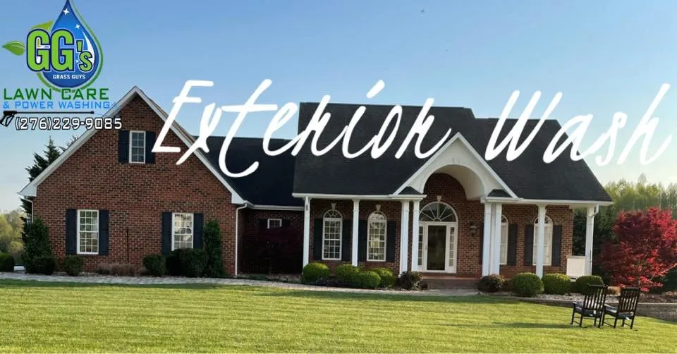 Local residential landscaping for outdoor upgrades in Stuart, VA by Grass Guys lawn care and power washing