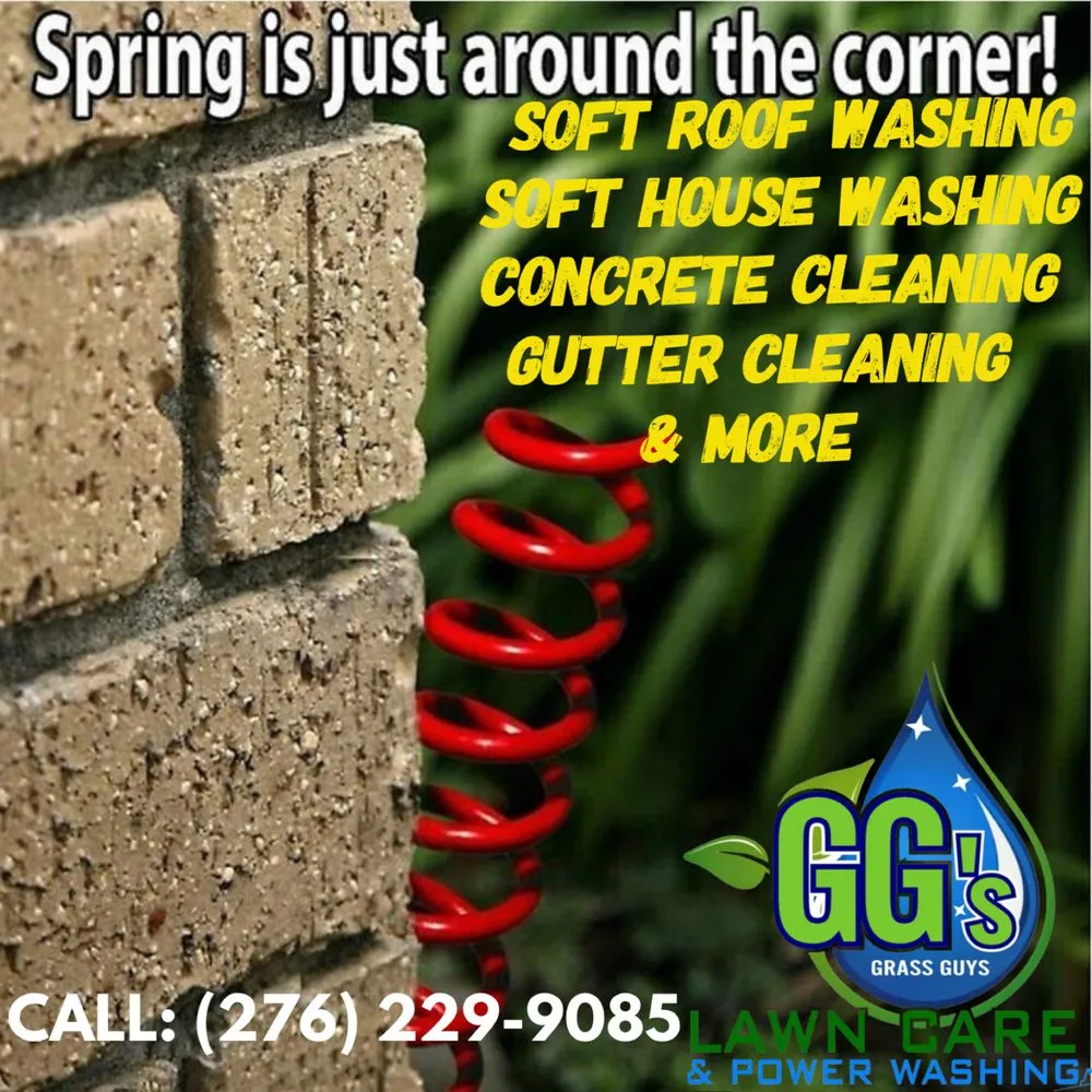 Trusted landscape installation experts serving Stuart, VA - Grass Guys lawn care and power washing