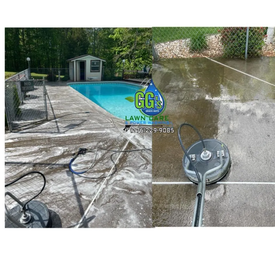 Top-rated landscape design with custom design in Stuart, VA by Grass Guys lawn care and power washing