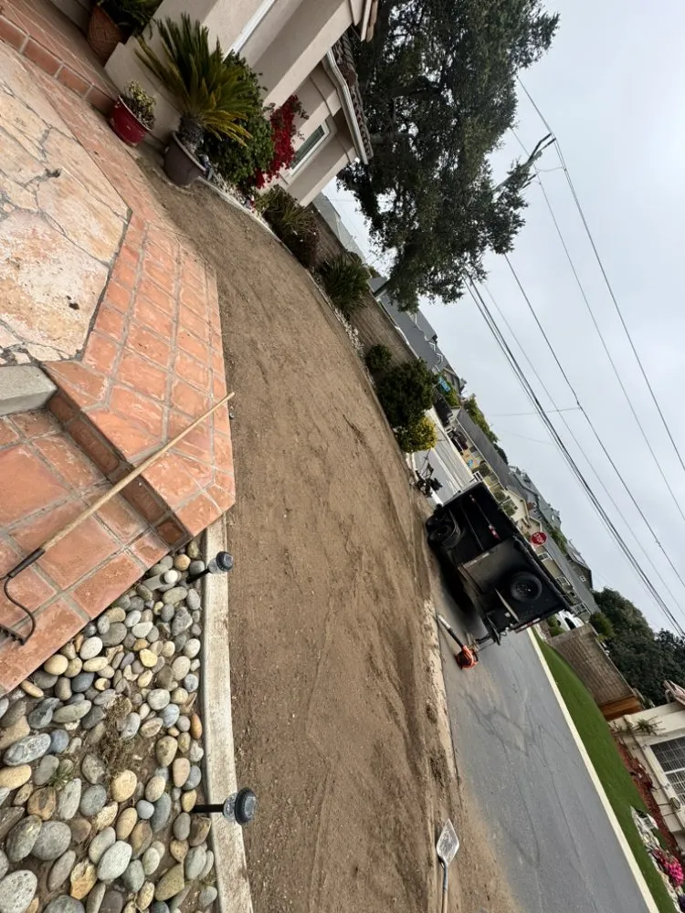 Affordable landscape installation in Santa Maria, CA by Grass Guys