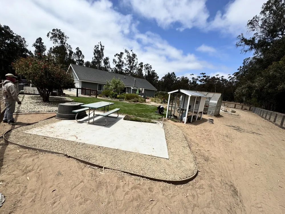 Custom residential landscaping in Santa Maria, CA by Grass Guys