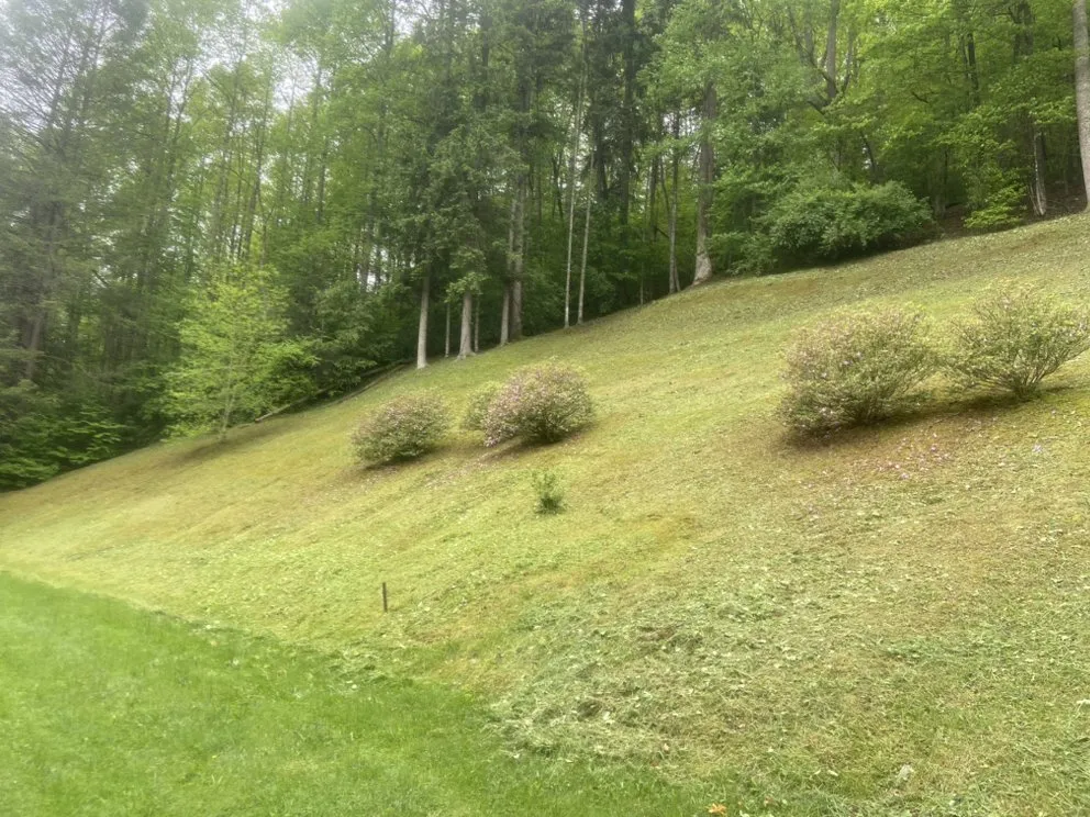 Professional garden landscaping in Oceana, WV by Grass Guyz Lawn and Landscape