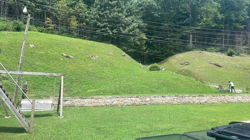 Custom landscape design for residential properties across Oceana, WV - Grass Guyz Lawn and Landscape