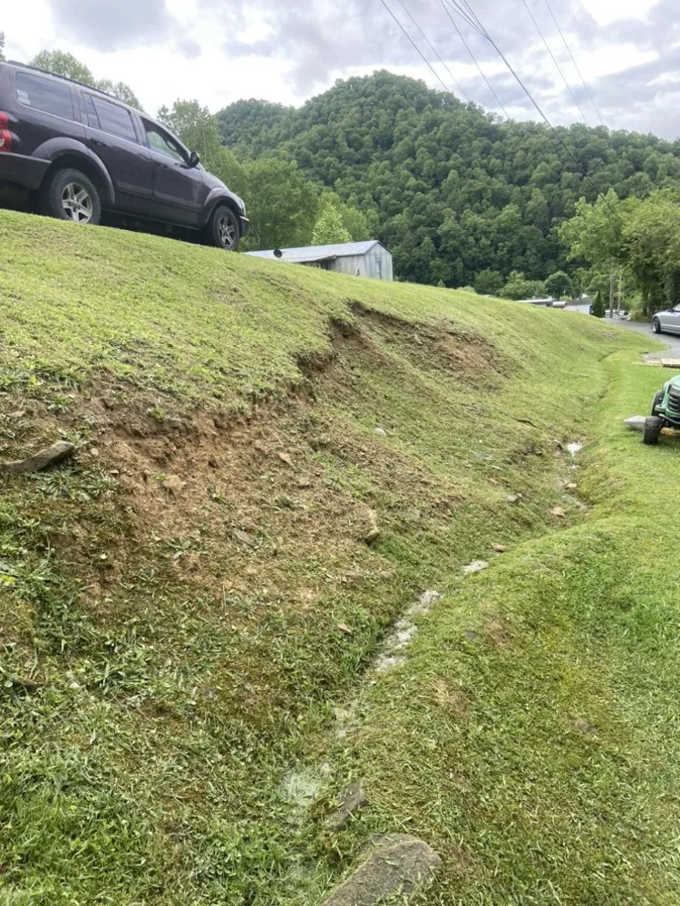 Expert garden landscaping for residential properties in Oceana, WV by Grass Guyz Lawn and Landscape