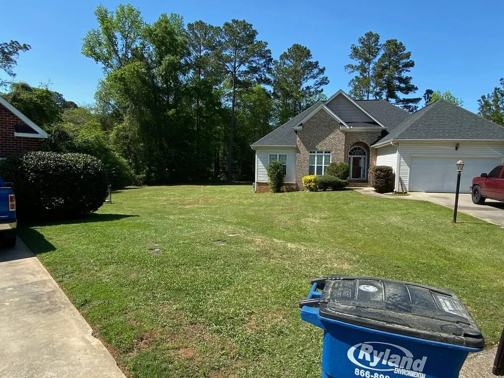 Reliable landscape installation experts serving Macon, GA - Grass Hoggers