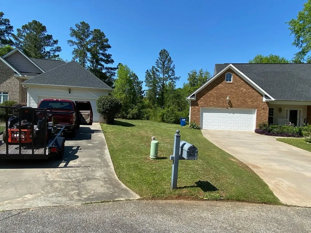 Professional outdoor landscaping for beautiful yards in Macon, GA by Grass Hoggers