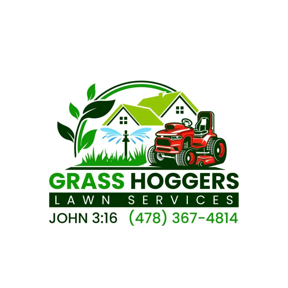 Reliable lawn mowing service with custom design in Macon, GA by Grass Hoggers