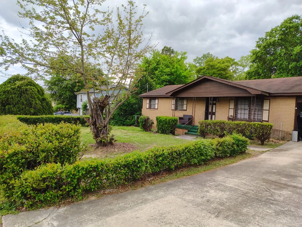 Expert landscape installation for residential properties in Macon, GA by Grass Hoggers