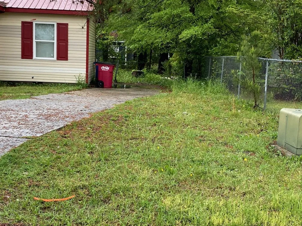 Custom lawn mowing service for outdoor upgrades in Macon, GA by Grass Hoggers