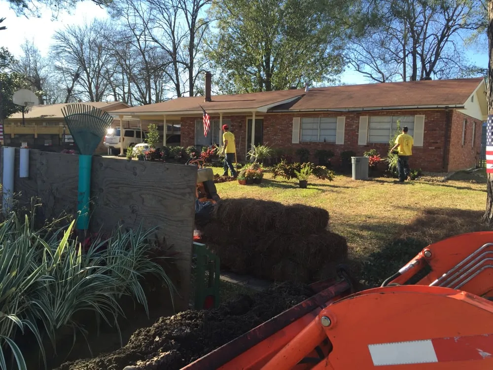 Professional residential landscaping experts serving Alexandria, LA - Grass Hopper Lawn Care