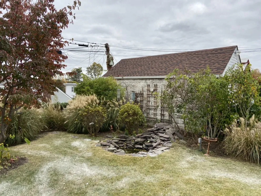 Trusted garden landscaping with custom design across Queens, NY - Grass-Hoppers Landscaping