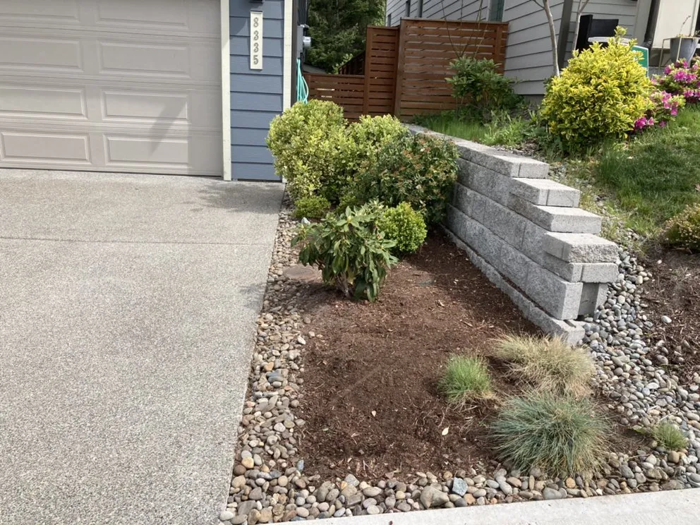 Expert residential landscaping for residential properties across Puyallup, WA - Grass-Hoppers Lawn Care