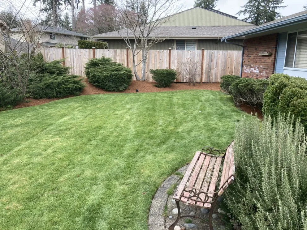 Reliable landscaping services for beautiful yards in Puyallup, WA by Grass-Hoppers Lawn Care