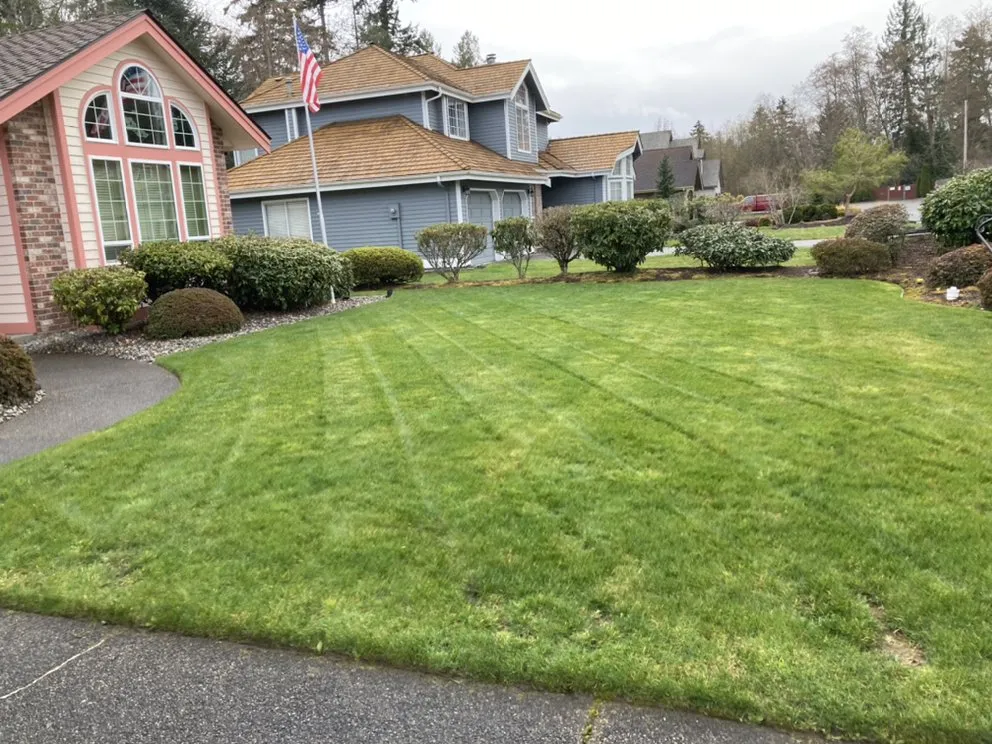 Top-rated landscape installation for residential properties across Puyallup, WA - Grass-Hoppers Lawn Care