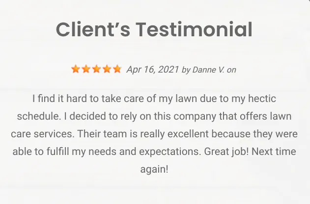 Affordable lawn mowing service for residential properties across Puyallup, WA - Grass-Hoppers Lawn Care