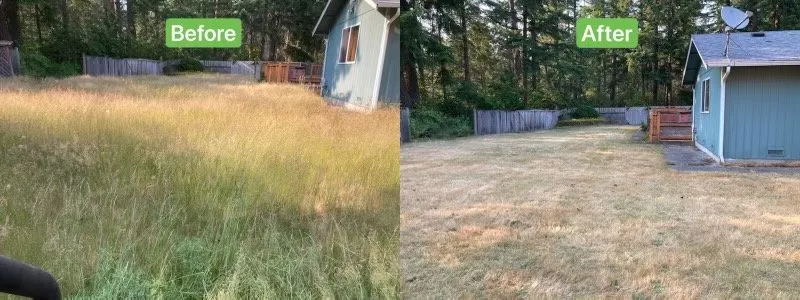 Local landscaping services for residential properties in Puyallup, WA by Grass-Hoppers Lawn Care