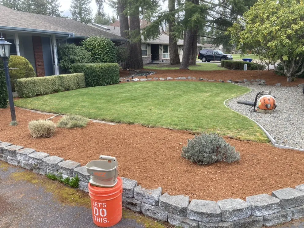 Top-rated yard cleanup service for outdoor upgrades across Puyallup, WA - Grass-Hoppers Lawn Care