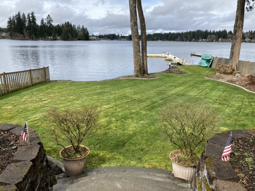 Custom lawn care service for beautiful yards across Puyallup, WA - Grass-Hoppers Lawn Care