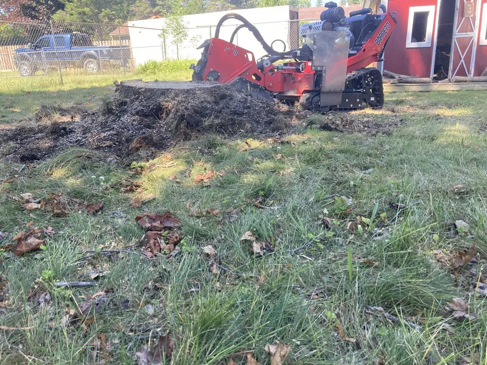 Expert landscaping services for homes in Spruce, MI by Grass Hoppers