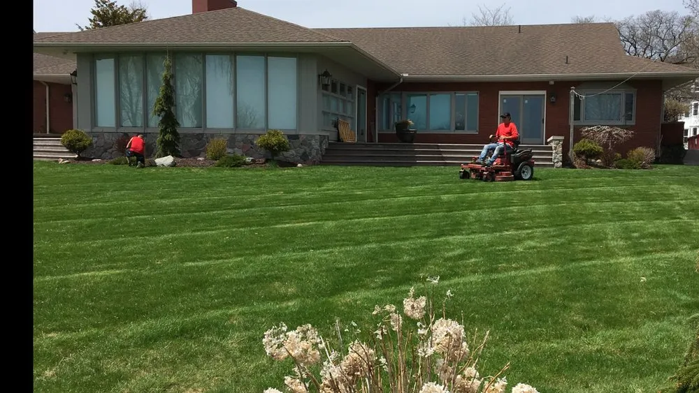 Custom landscape installation experts serving Spruce, MI - Grass Hoppers