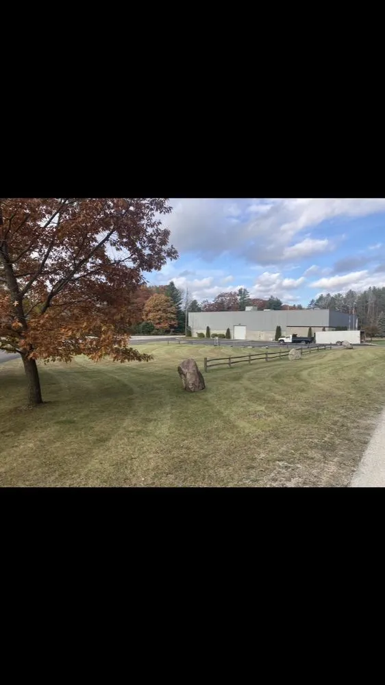 Professional landscape installation for residential properties in Spruce, MI by Grass Hoppers