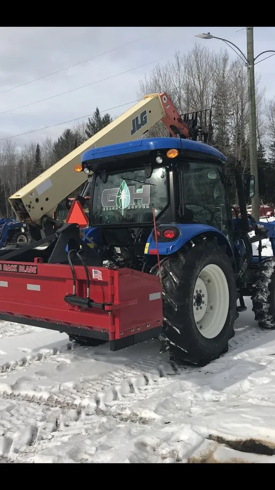 Trusted yard cleanup service in Spruce, MI - Grass Hoppers