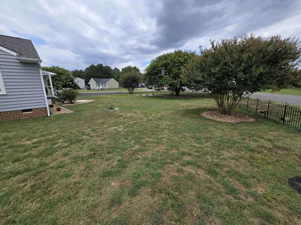 Expert landscape installation in Petersburg, VA by Grass Horizon Lawn Service