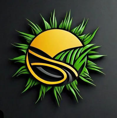 Grass Horizon Lawn Service Logo