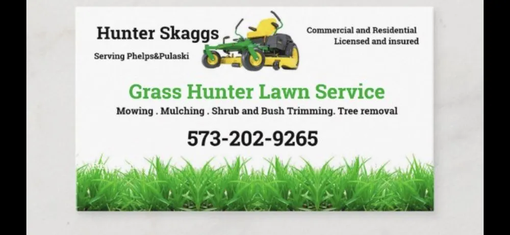 Expert landscaping services experts serving Dixon, MO - Grass Hunters Lawn & Tree Service