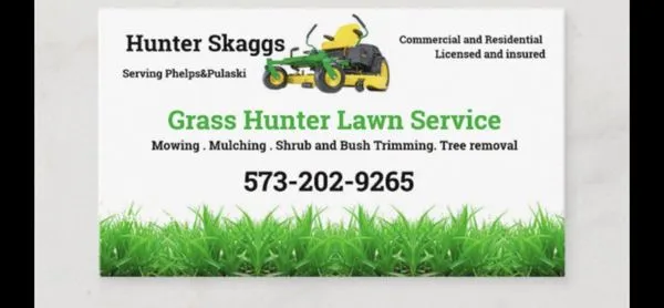 Grass Hunters Lawn & Tree Service