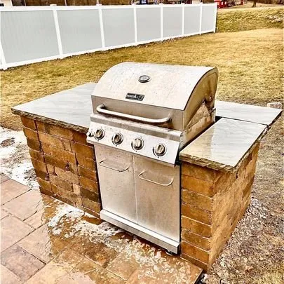 Top-rated outdoor landscaping for year-round maintenance in Avon, OH by Grass Is Greener Landscaping