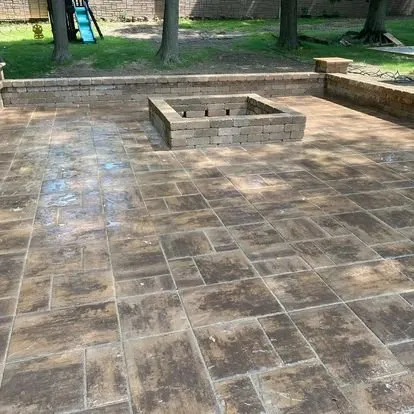 Affordable residential landscaping in Avon, OH by Grass Is Greener Landscaping