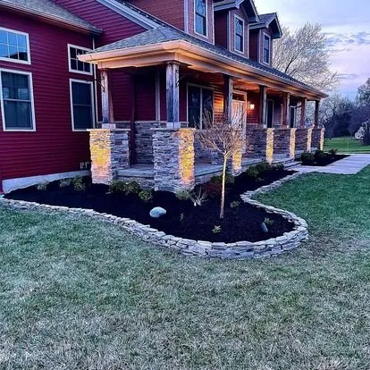 Expert lawn mowing service for year-round maintenance in Avon, OH by Grass Is Greener Landscaping