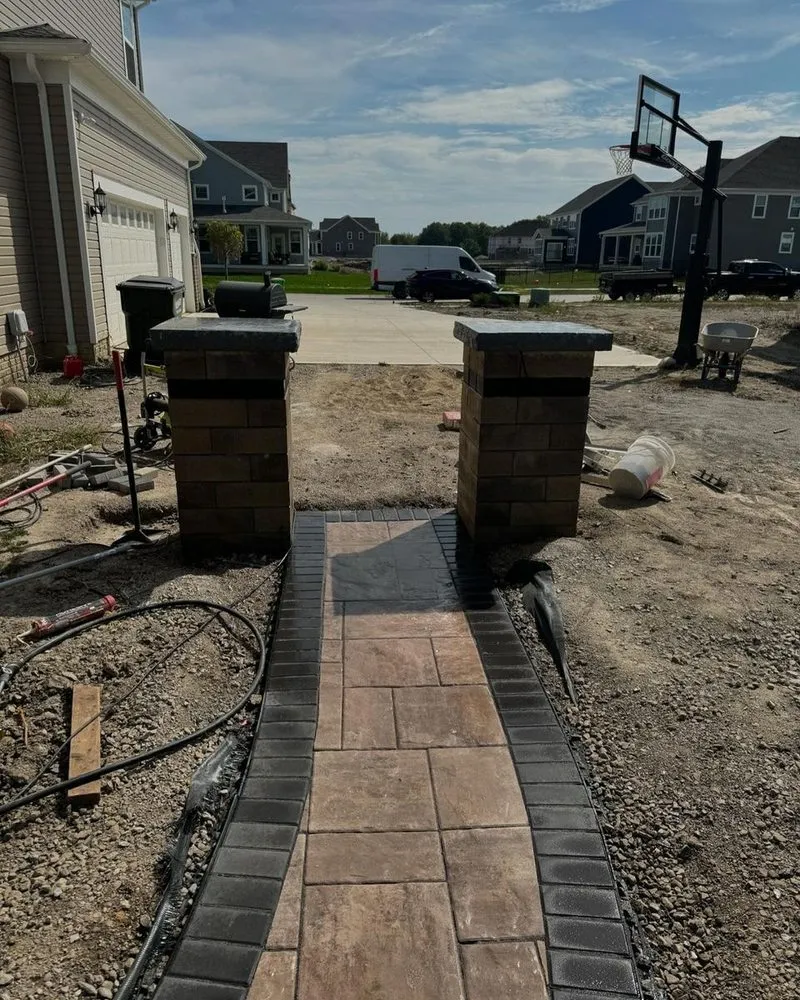 Affordable garden landscaping for outdoor upgrades across Avon, OH - Grass Is Greener Landscaping