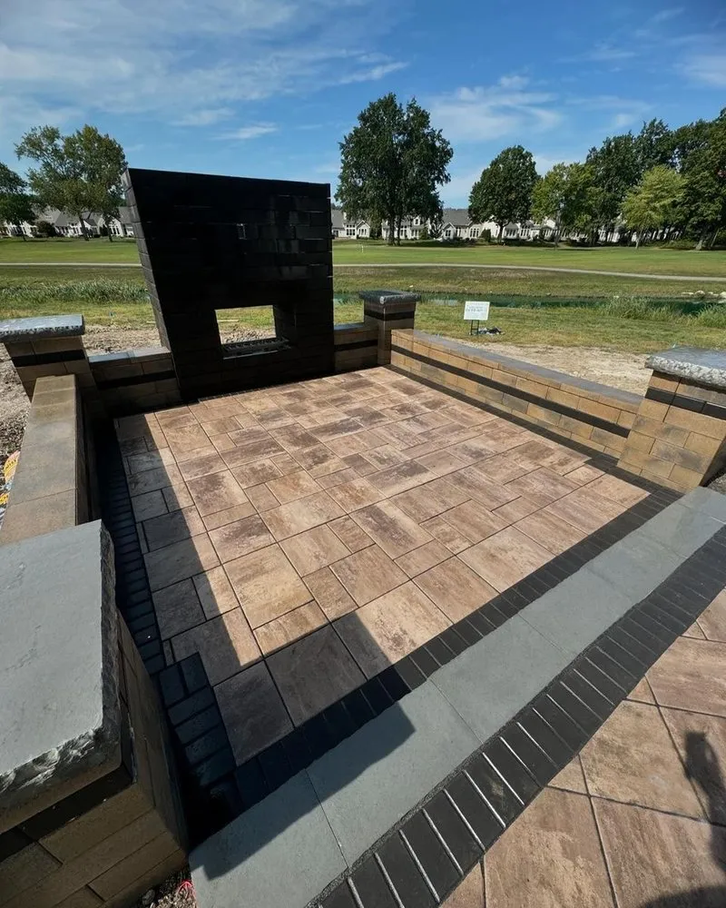 Affordable landscape design in Avon, OH - Grass Is Greener Landscaping