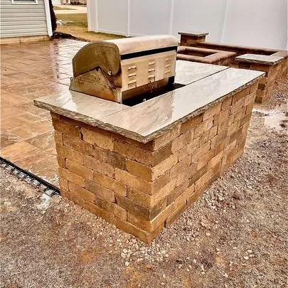 Custom garden landscaping near you across Avon, OH - Grass Is Greener Landscaping