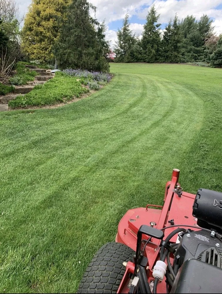 Trusted residential landscaping for beautiful yards in Harrisburg, PA by Grass is Greener Lawn Care