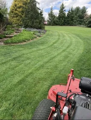 Grass is Greener Lawn Care Logo