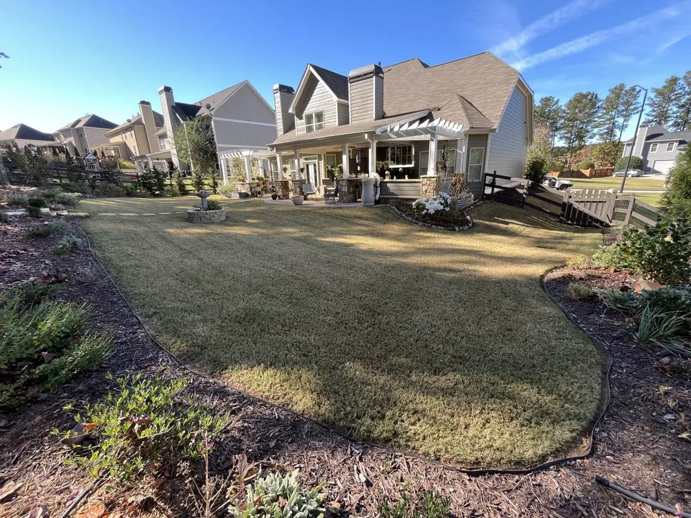 Professional yard cleanup service in Dallas, GA - Grass Kicker Lawn Care