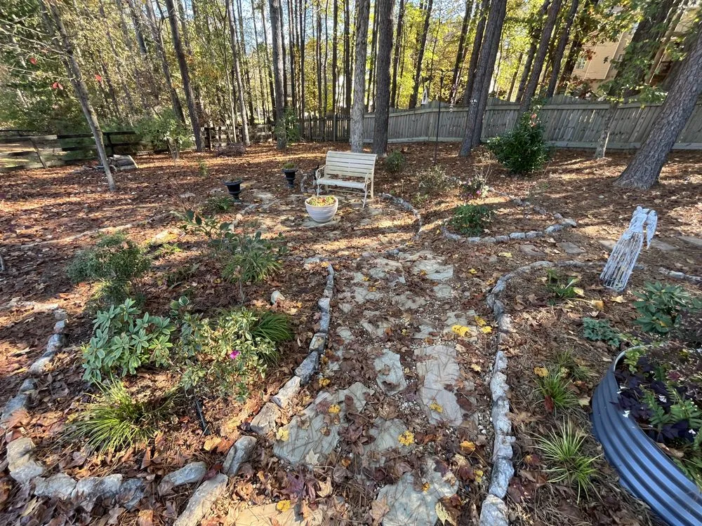 Trusted garden landscaping near you across Dallas, GA - Grass Kicker Lawn Care