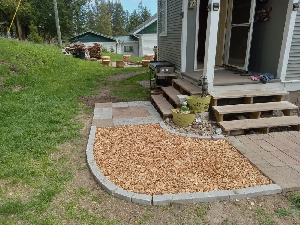 Reliable residential landscaping for year-round maintenance across Iron River, MI - Grass-Kickers Landscaping & Docks