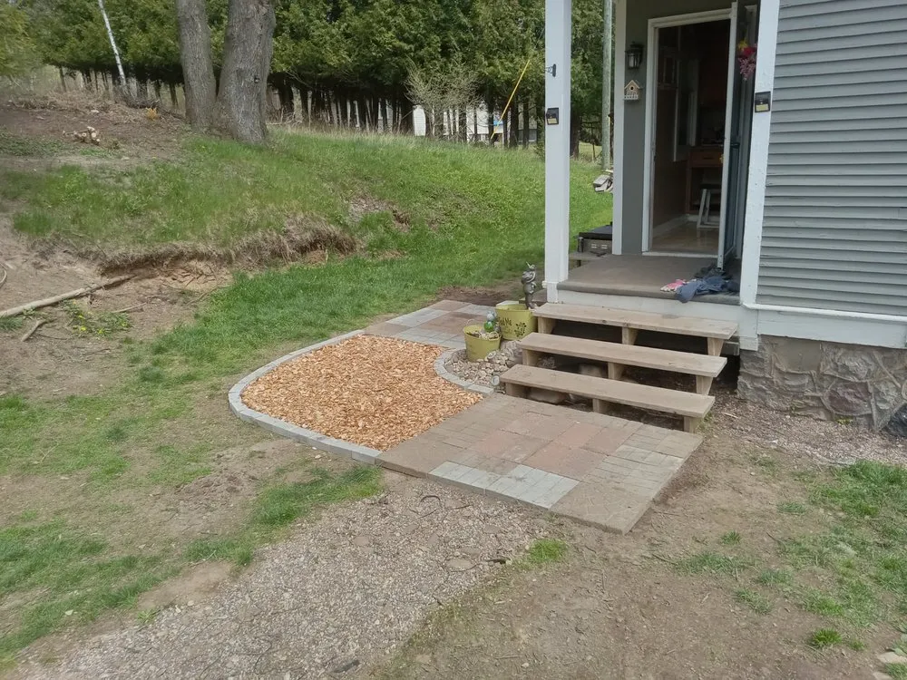 Professional landscape design in Iron River, MI by Grass-Kickers Landscaping & Docks