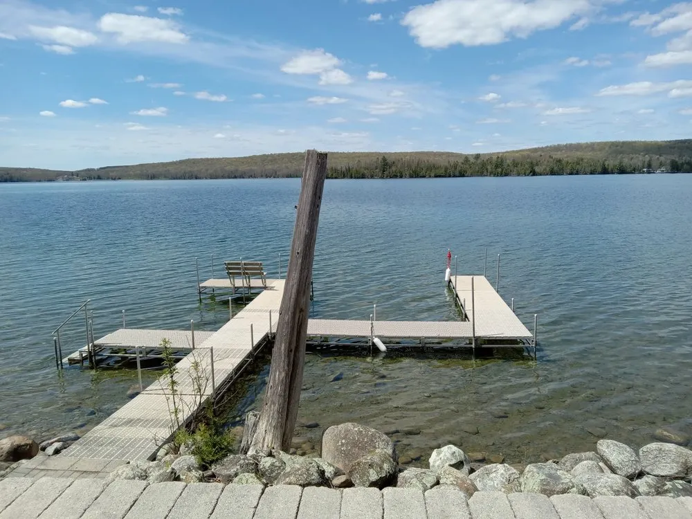 Reliable lawn mowing service for homes across Iron River, MI - Grass-Kickers Landscaping & Docks