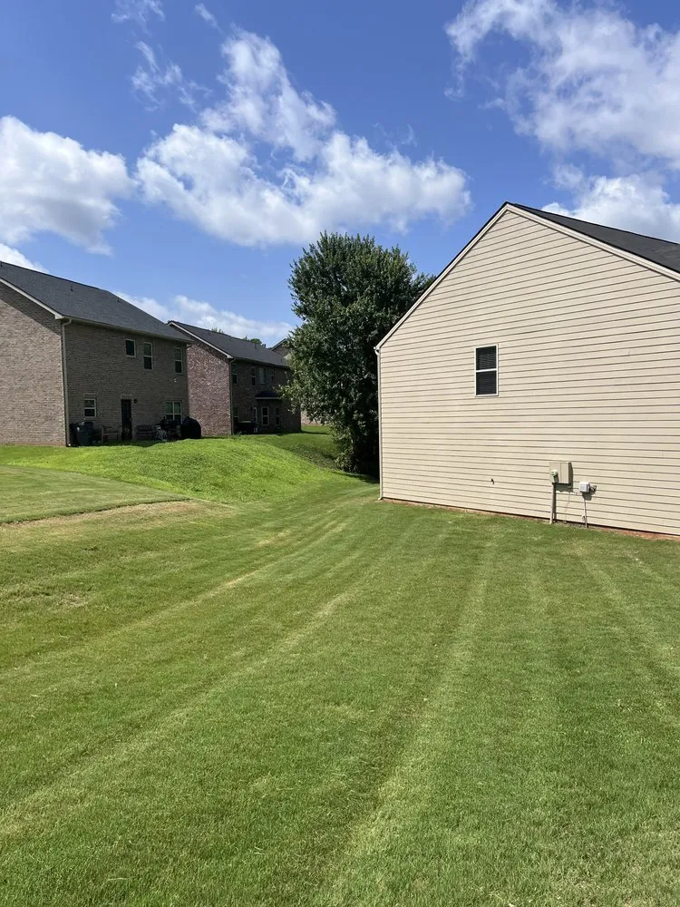 Trusted lawn mowing service for year-round maintenance across Fayetteville, GA - Grass Kicking Landscaping