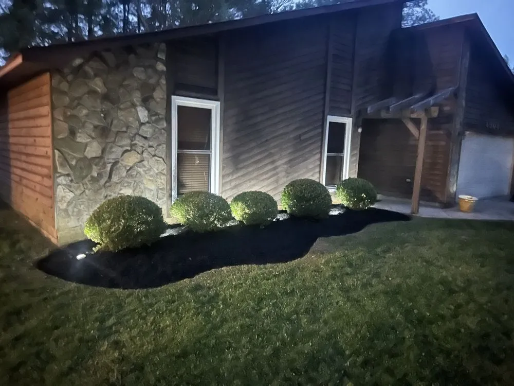 Professional outdoor landscaping for year-round maintenance across Fayetteville, GA - Grass Kicking Landscaping