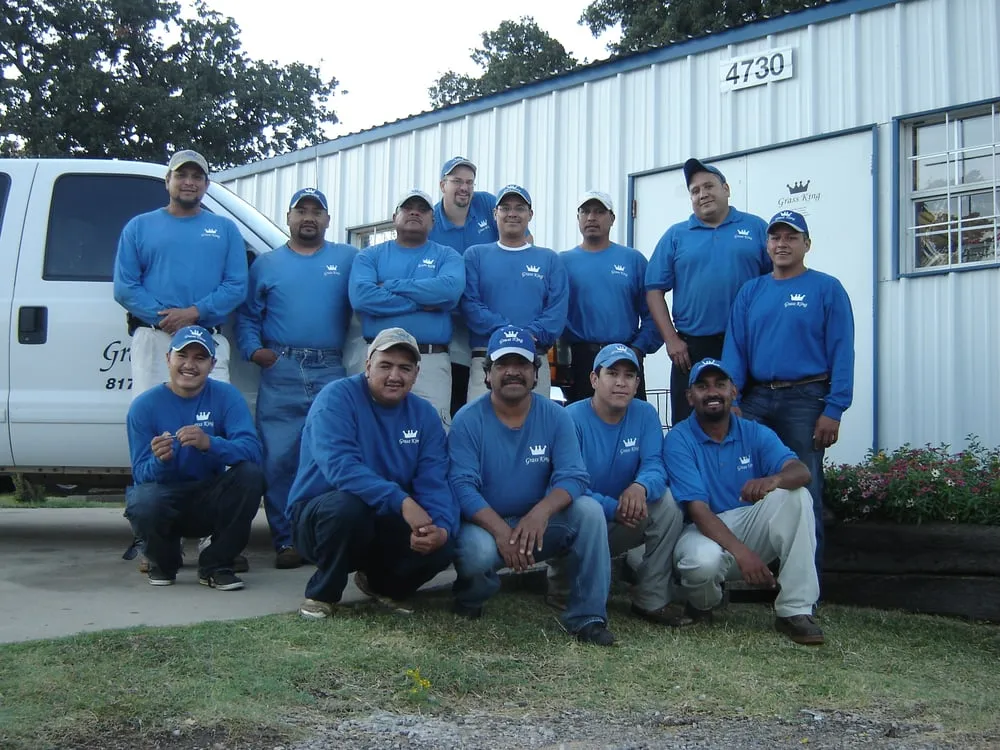 Top-rated landscape installation experts serving Keller, TX - Grass King