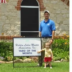 Top-rated yard cleanup service in Keller, TX by Grass King