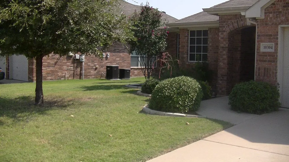 Trusted yard cleanup service with custom design across Keller, TX - Grass King